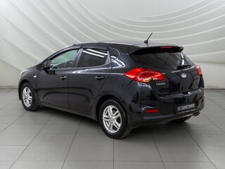 2012 Kia Ceed II, чёрный, 728000 рублей, вид 5