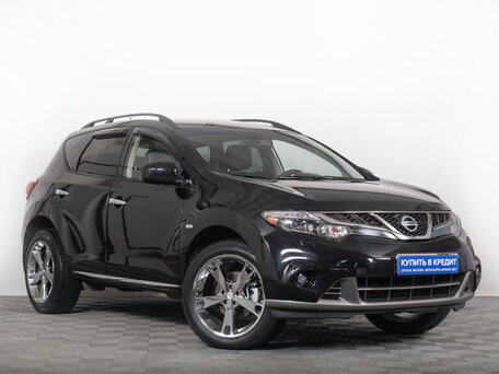 Nissan Murano II (Z51) Рестайлинг 2