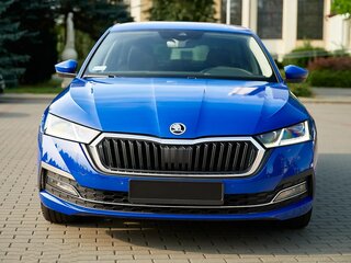 2021 Skoda Octavia IV (A8), синий, 2950000 рублей, вид 5
