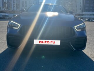 2019 Mercedes-Benz AMG GT 4-Door Coupe 53 I, синий, 8000000 рублей, вид 4