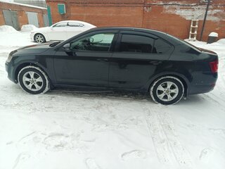2014 Skoda Octavia III (A7), чёрный, 730000 рублей, вид 2
