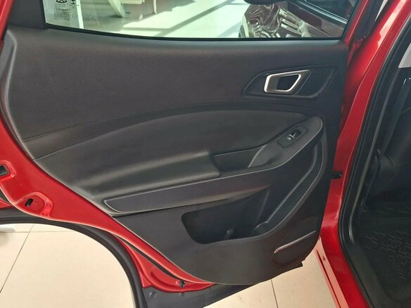 2021 Chery Tiggo 4 I Рестайлинг, красный, 1155000 рублей - вид 11