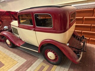 1937 Opel P4, бежевый, 4100000 рублей, вид 4