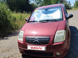 2004 Citroen C2, красный, 390000 рублей, вид 1