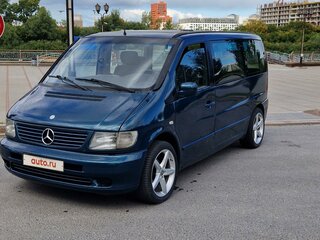 1999 Mercedes-Benz Vito 112 CDI I (W638), зелёный, 650000 рублей, вид 1