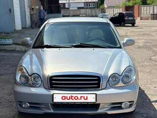 2008 Hyundai Sonata ТагАЗ IV (EF) Рестайлинг, серебристый, 1360000 рублей, вид 2