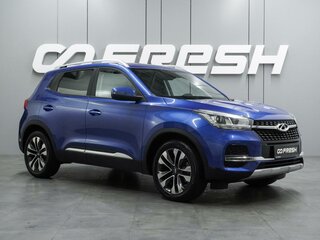 2020 Chery Tiggo 4 I Рестайлинг, синий, 1280000 рублей, вид 1