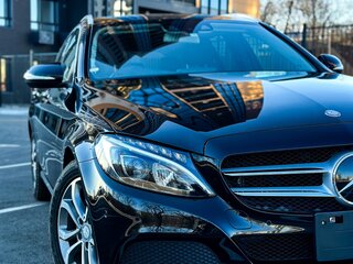 2014 Mercedes-Benz C-Класс 180 IV (W205), чёрный, 1590000 рублей, вид 1