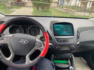 2013 Hyundai ix35 I Рестайлинг, белый, 1350000 рублей, вид 2