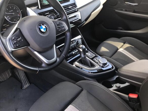 2015 BMW 2 серии Gran Tourer Gran Tourer 218d F46, чёрный, 1350000 рублей - вид 11