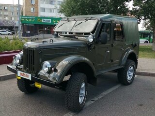 1967 ГАЗ 69А, зелёный, 550000 рублей, вид 1