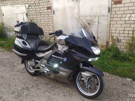 2008 BMW K 1200 LT, чёрный, 600000 рублей, вид 1