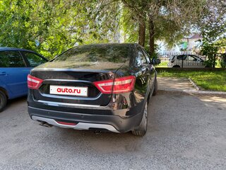 2018 Lada (ВАЗ) Vesta Cross I, чёрный, 950000 рублей, вид 3