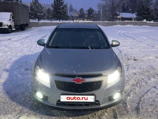 2011 Chevrolet Cruze I, серый, 700000 рублей, вид 1