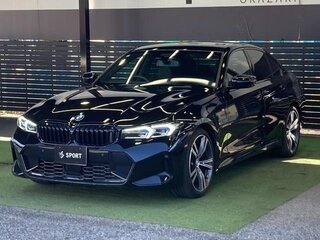 2023 BMW 3 серии 318i VII (G2x) Рестайлинг, чёрный, 2940010 рублей, вид 1