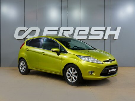Ford Fiesta Mk6