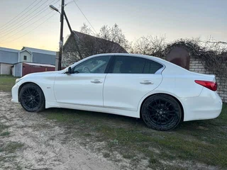 2014 Infiniti Q50 I, белый, 1400000 рублей, вид 4