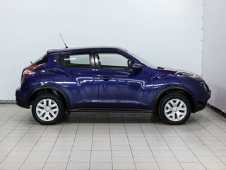 2015 Nissan Juke I Рестайлинг, синий, 1149000 рублей, вид 5