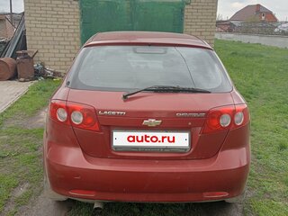2008 Chevrolet Lacetti I, красный, 555000 рублей, вид 3