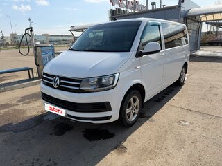 2017 Volkswagen Caravelle T6, белый, 2650000 рублей, вид 1