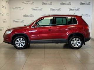 2011 Volkswagen Tiguan I, красный, 1200000 рублей, вид 5