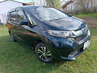 2019 Honda Freed II, зелёный, 1810000 рублей, вид 3