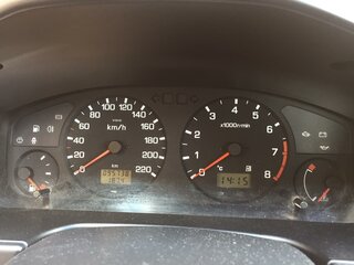 1998 Nissan Primera II (P11), серебристый, 350000 рублей, вид 2