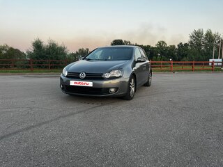 2010 Volkswagen Golf VI, серый, 615000 рублей, вид 4