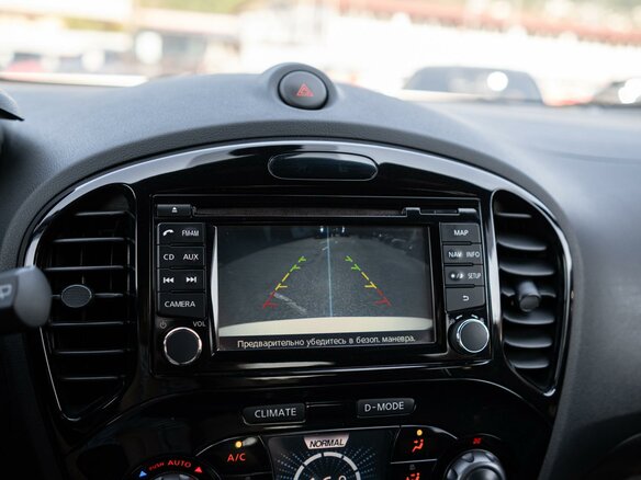 2013 Nissan Juke Nismo I, белый - вид 13