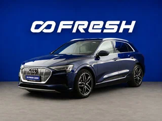 2021 Audi e-tron 55 I, синий, 5399031 рублей, вид 5