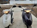 2017 Honda Dio, белый, 110000 рублей