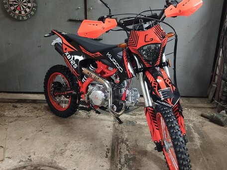 2026 Kugoo Wish 04 Pro, оранжевый, 88000 рублей, вид 3