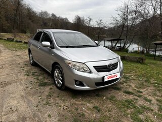 2008 Toyota Corolla AMT X (E140, E150), серебристый, 750000 рублей, вид 4