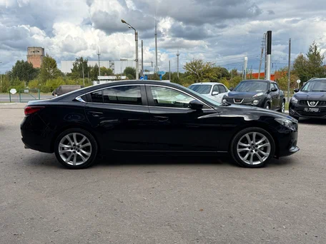 2014 Mazda 6 III (GJ), чёрный, 1640000 рублей, вид 5