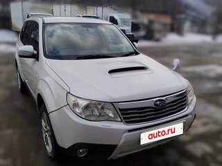 2010 Subaru Forester III, белый, 1190000 рублей, вид 2