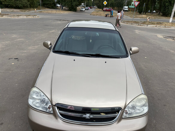 2008 Chevrolet Lacetti I, бежевый, 300000 рублей