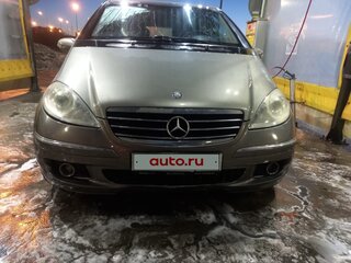 2005 Mercedes-Benz A-Класс 200 II (W169), серый, 400000 рублей, вид 2