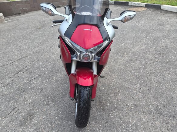 2011 Honda VFR 1200, красный, 650000 рублей - вид 5