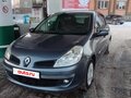 2007 Renault Clio III, синий, 470000 рублей