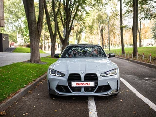 2022 BMW M3 Competition Package VI (G80), серый, 7900000 рублей, вид 5