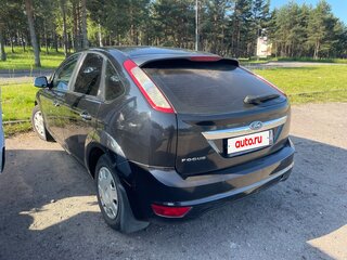 2008 Ford Focus II Рестайлинг, чёрный, 720000 рублей, вид 4