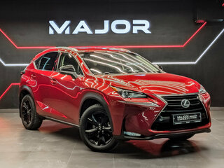 2017 Lexus NX 200 I Рестайлинг, красный, 2650000 рублей, вид 3