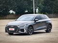 2023 Audi A3 Sportback 35 TFSI IV (8Y), серый, 1980000 рублей