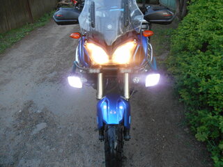 2010 Yamaha XT1200Z Super Tenere, синий, 850000 рублей, вид 1