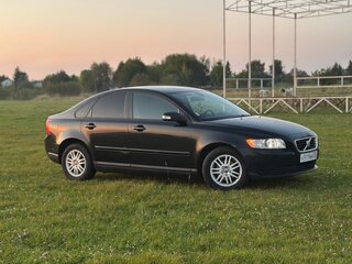 2008 Volvo S40 II Рестайлинг, чёрный, 490000 рублей, вид 3