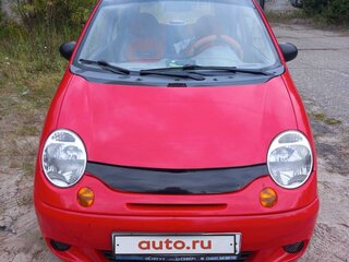 2012 Daewoo Matiz I Рестайлинг, красный, 345000 рублей, вид 4