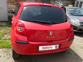 2009 Renault Clio III, красный, 620000 рублей, вид 4