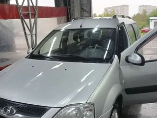 2014 Lada (ВАЗ) Largus I, серебристый, 580000 рублей, вид 2