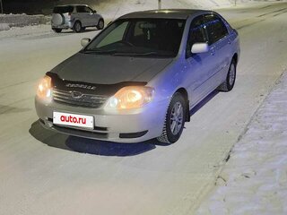 2003 Toyota Corolla IX (E120, E130), серый, 650000 рублей, вид 1