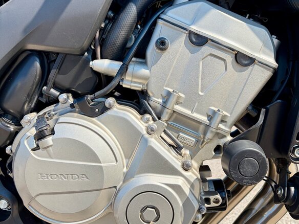2010 Honda CBF 600, чёрный, 549000 рублей - вид 15